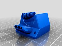 40mm fan duct for e3dv5 by candyasdf