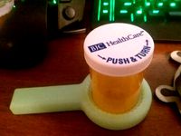 Medication Bottle Opener by sauer