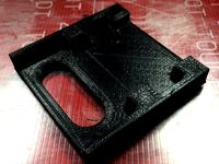TREX 600N Gyro Mount by orgnoi1