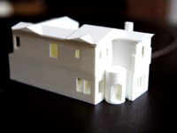 3D Spanish Style Modern House by dbbyres