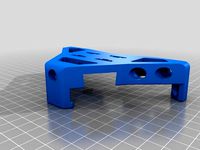 Nexus 5 car holder dock with QI - low warp design, tighter fit by dykm2