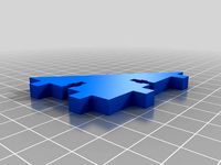 Sunhokey Prusa i3 z-axis mount replacement part by sb43201