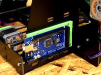 P3steel 2.x - RAMPS offset mount by toolson