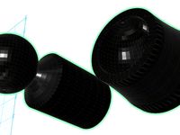 Revolvable Cane Tip by bawkbawk