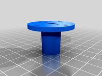 Heating Control Knob for Night-Storage Heaters (Stiebel Eltron Nachtspeicherofen) by dieck