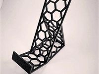 Honeycomb bookstand MG by Gertsen