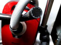 Vacuum Cleaner Adapter 35MM Dirt/Stone Separator Gap-Cleaner by 3D_Print_Karlsruhe