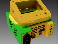 RAMPS1.4 Control Panel by KhalidKhattak