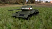 T-34-85 Tank HDRI 3D Model