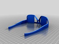 Oakley Logo - 3D Print Model by 3d_logoman