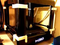 M3D Micro - Simple Enclosure Clips by spool3d_canada