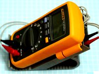 Multi-meter Stand (Fluke 112) by kohjbeng