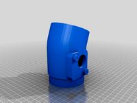 2010 Subaru STI Short Intake by aplumb