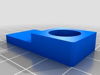 LJ12A3-4-Z Sensor Holder Zmin Geeetech Prusa I3 X by alemartinez