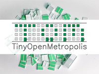 Tiny Open Metropolis by cirion