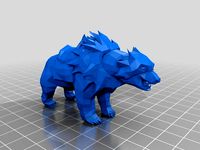 Polar Bear Knight Mount by Hamerhand