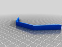 Simple lading gear for 250 size racequad by racingamaury