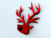 Antlers key box by JarvisWoo
