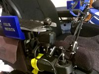 Arm slip down protection for an electric wheelchair by NiklasN