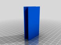Slow Stick RCplane Battery and/or Receiver Platform by algerbens