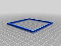 Bed Level Calibration Print by ez3india