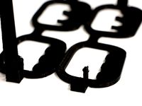 Mystery Occhiali Theater 3000 Shades by superjuice