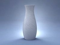 Wave vase by PRATRIK
