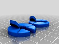 Cloverleaf & SPW 5.8ghz antenna soldering jigs by DengisKong