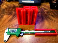 caliper mount holder designd by Telsa Israel staff by Isalvador