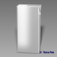 Carton Slim 1000ml no drops 3D Model