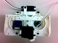 Eye modification for InMoov by bhouston