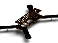 Quadcopter 3D DIY V2.0 by pierrot93300