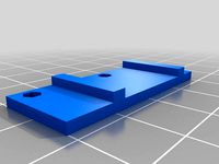 End-stop holder for Kossel Mini to be mounted on 2020 extrusion by hackele