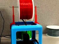 M3D Spool Holder  by trulyfoxsmart