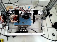 K8200/3DRAG 80mm Fan Mounts by boucaron