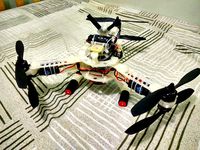 Full 3D Print Y6 HexaCopter Flame V2 by WindoAC