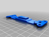 Toggle Switch Adapter Plate Blank by danzca6