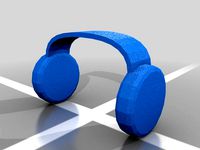 Headphones Model by Aerwhale