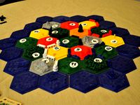 Settlers of Catan (Complete Set) by trevorclarke