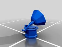 Miniature Phonograph by Aerwhale