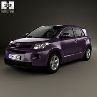 Toyota Urban Cruiser 2008 3D Model