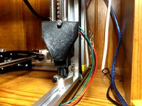 Folger Tech 2020 Prusa i3 Robust Adjustable Z Endstop  by QuadBert