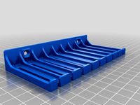 3mm cable holder with holes by b2vn