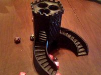 Three-path Dice Tower by bainite