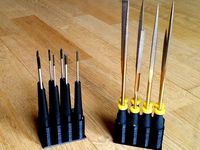 Customizable Screwdriver Holder by Dvogonen