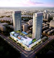 Skyscraper business center 105 3D Model