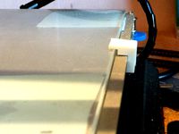 Glass bed clip by Kodie