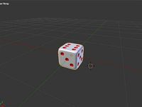 Dice - Dado by gianfrag