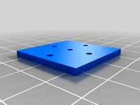 MC2204 2300KV (16mm-19mm) Drill Guide / Motor Mount by hcker2000