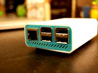 Raspberry Pi 2 Case by blakefobrien